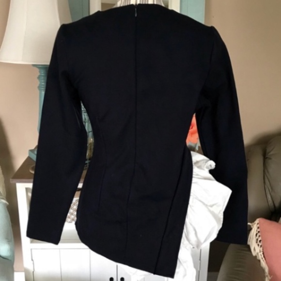 Unique Side Ruffle Sweater - Picture 2 of 6